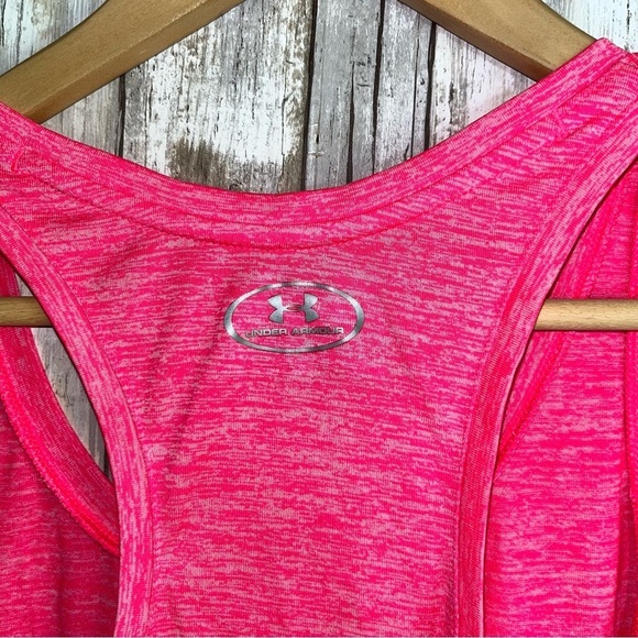 Under Armor Pink Loose Tank - Picture 5 of 6